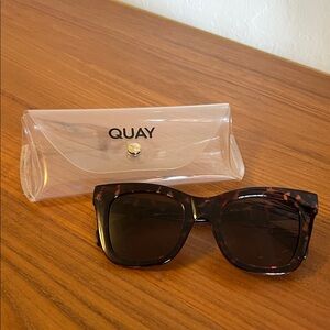Quay Australia Brown Tortoise Sunglasses